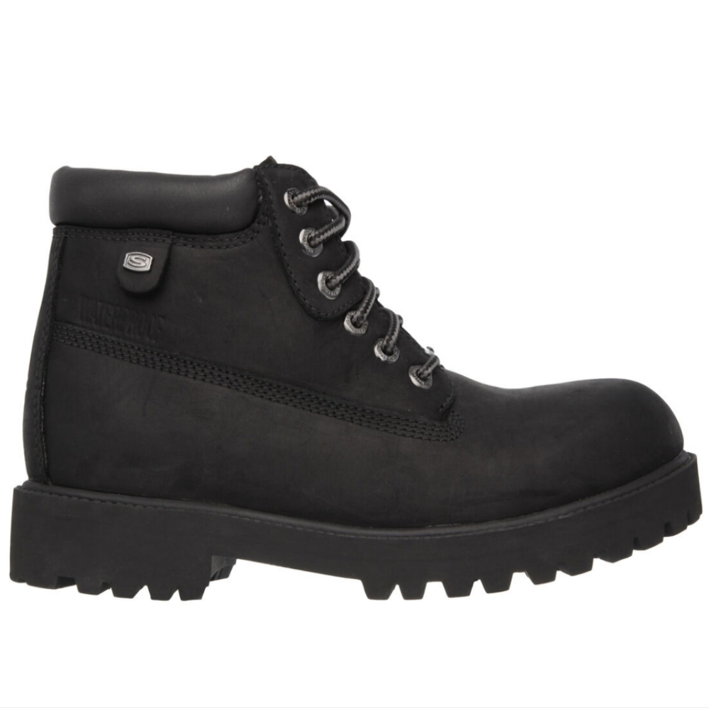Skechers Verdict Utility Air Cooled Memory Foam Men's Waterproof Boots size 10.5